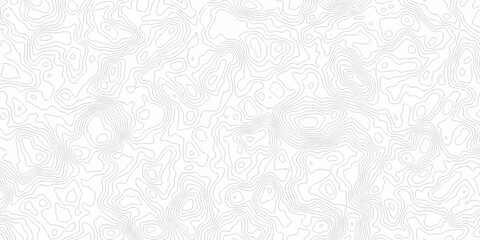 Abstract pattern with lines seamless pattern and topography map and counter map. abstract sea map and mounted map area space geometric line technology topo landscape grid map texture. © MOHART PARK