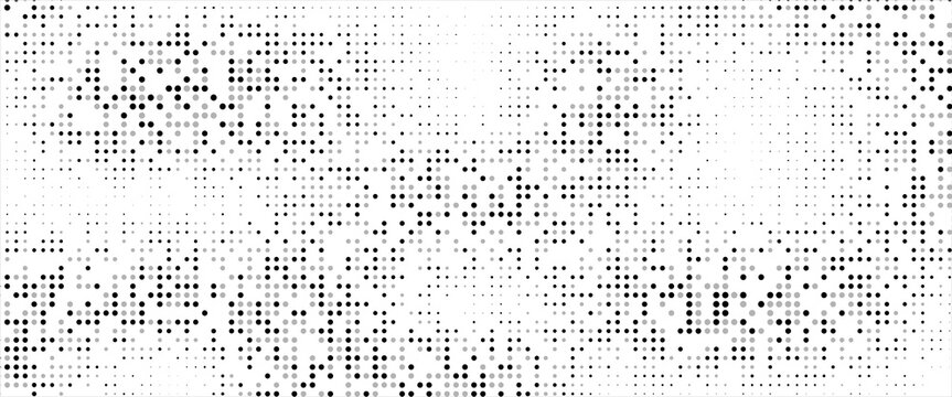 halfton pattern dot background texture overlay grunge distress linear vector. Vector halftone dots. Halftone vector Technology Background