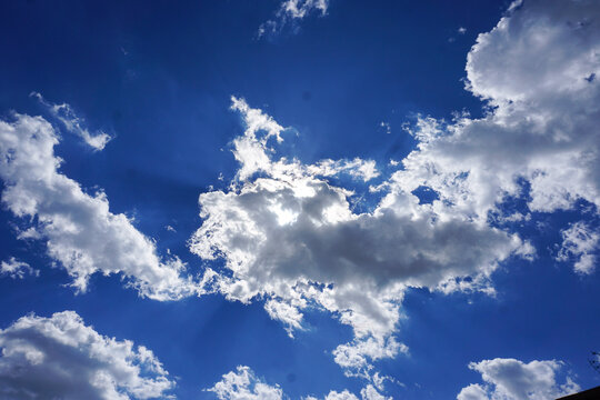 El cielo respira