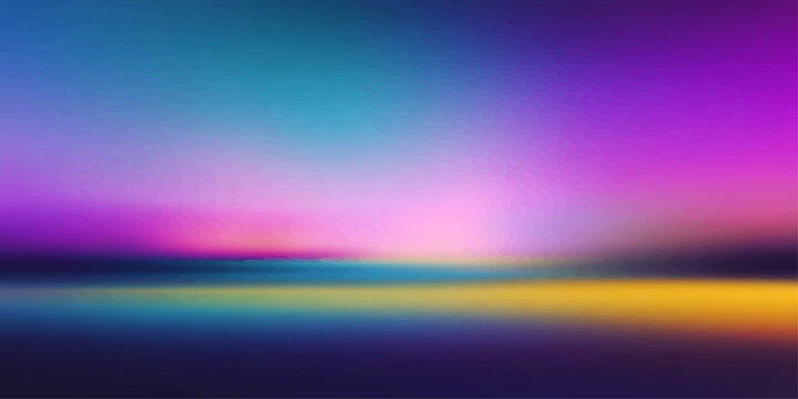A vibrant abstract design features a seamless gradient of rich, dynamic colors. This piece invites you to explore the beauty of color blending and the allure of contemporary art.