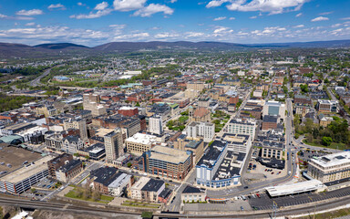 Obraz premium Scranton, Pennsylvania
