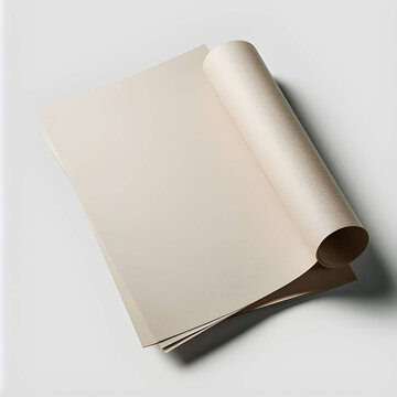 Texture background. Neutral recycled paper texture with subtle fibers and natural surface for paper mockup design use.