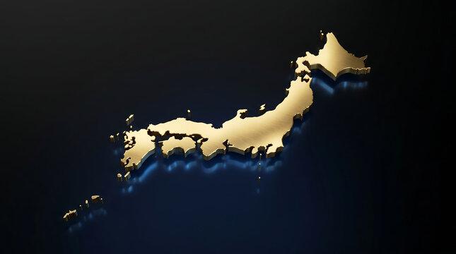 日本の地形図 島嶼地理