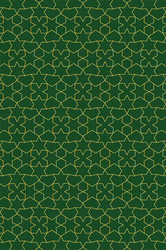 abstract line pattern, background theme of muslim, middle eastern, moroccan design elements
