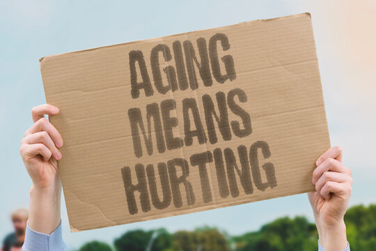 "Aging Means Hurting" Chronic pain and comorbid illness become substantially more prevalent with advancing age in adults. AGING. CHRONIC. PAIN. COMORBID. PREVALENT.