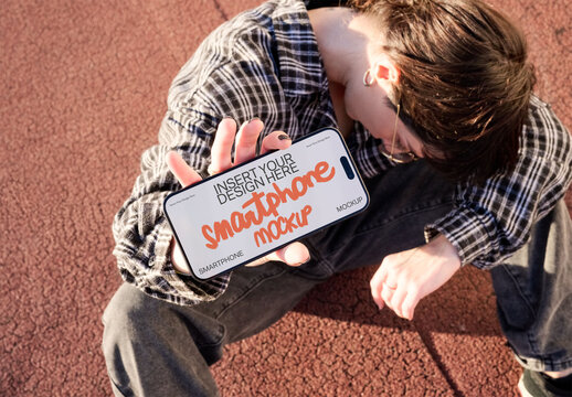 Smartphone Mockup