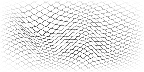 Mesh texture for fishing nets. Seamless pattern for sportswear or soccer goal, volleyball net, basketball hoop, hockey, athletics. Abstract net background for sports © Ferdy