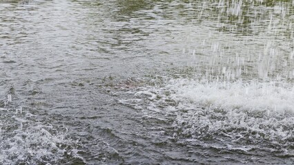 water flowing into the water © HoangAnh
