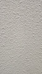 Obraz premium White Rough Plaster Wall Texture Background — Seamless Stucco Surface Close-Up in Light Gray Neutral Tone