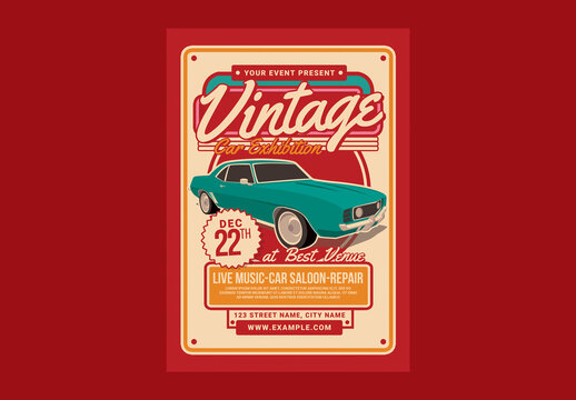 Vintage Car Exhibition