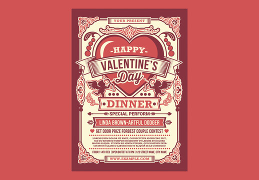 Valentine's Day Dinner