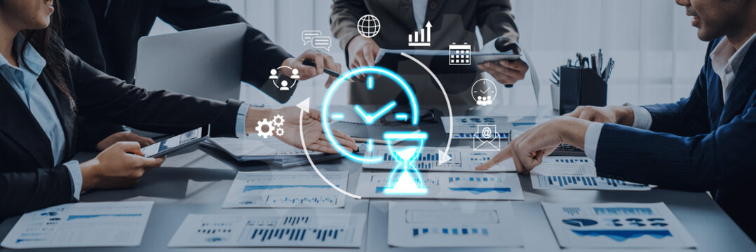 Time management improves productivity and workflow efficiency by organizing tasks, tracking performance, and optimizing work schedules for better focus and balanced performance. Parse