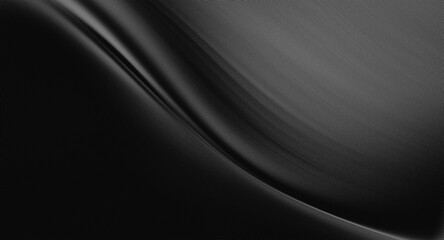 Fototapeta premium abstract black gradient background with concentric line pattern