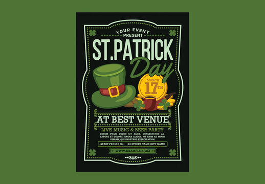 ST Partick Day Flyer