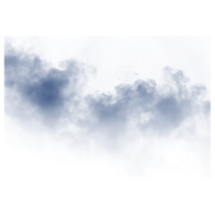 Abstract Dark Blue Smoke Mist Cloud on Black Background for Cinematic Atmospheric and Mysterious Design © Ansari