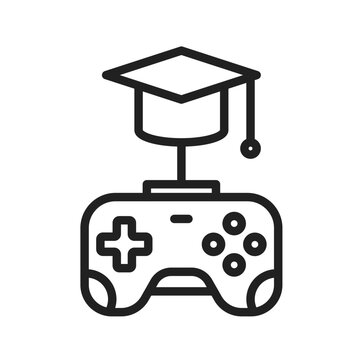 Gamified Learning System Icon