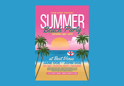 Summer Beach Party