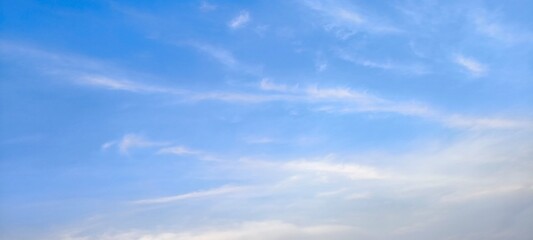 Fototapeta premium Sky and clouds for the background.