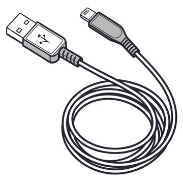Lightning usb cable for iphone
