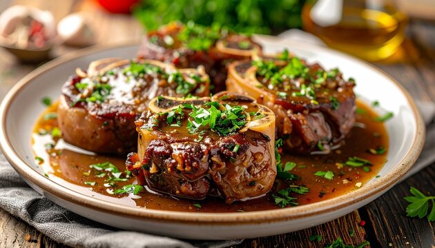 Italien &ndash; Ossobuco