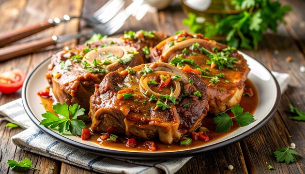 Italien &ndash; Ossobuco