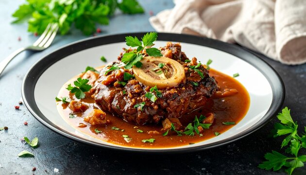 Italien &ndash; Ossobuco