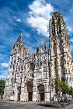 Rouen Cathedral  Normandie France