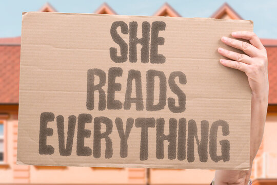 "She Reads Everything" Women in intimate relationships are highly attuned to subtle behavioral inconsistencies from partners. WOMAN. INTIMATE. ATTUNE. BEHAVIOR. SUBTLE.