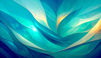 Obraz premium abstract blue background