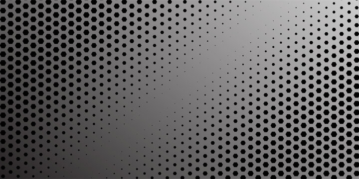 Metal perforated background. Vector 3d illustration. eps 10