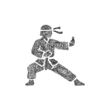 Sketch silat icon design