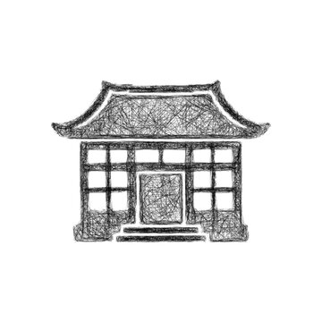 Sketch dojo icon design