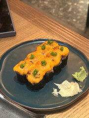 baked sushi maki with cheese © RINA