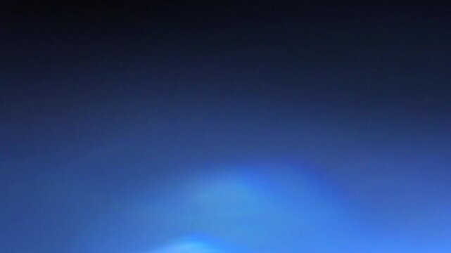Soft Blue Light Leak Overlay with Abstract Gradient Glow Background