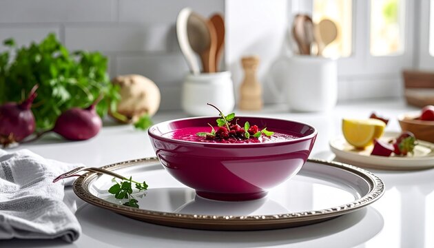 Rote Beete Suppe