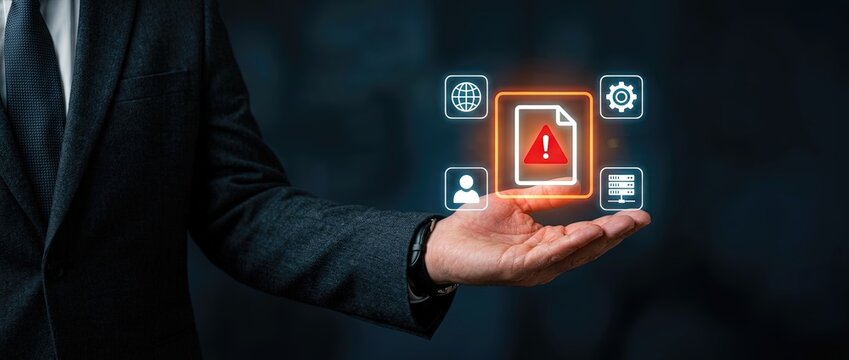 Managing security alerts in business environments a professional's guide to navigating risks and compliance issues in technology settings