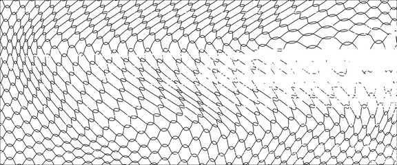 Mesh texture for fishing nets. Grunge pattern for sportswear or soccer goal, volleyball net, basketball hoop, hockey, athletics. Grunge background © nong