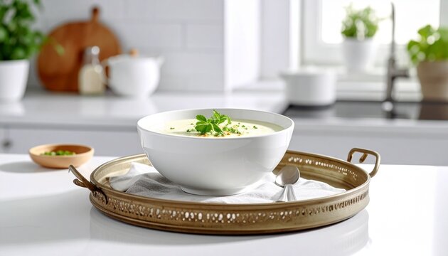 Blumenkohlsuppe