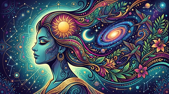 Celestial Feminine Consciousness