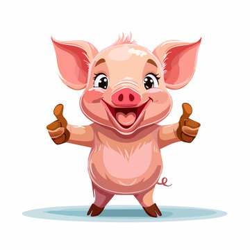 Niedliches Ferkel