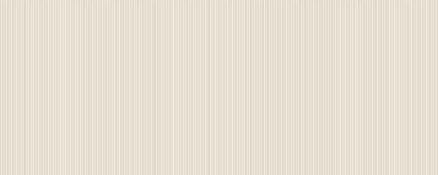 Kraft paper texture seamless pattern. Off-white vector striped cardboard background. Light beige milky color grainy textured bg. Vintage style backdrop. Horizontal handmade banner. Vector 