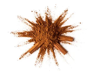 Cinnamon Sticks and Powder. © DAHLIA