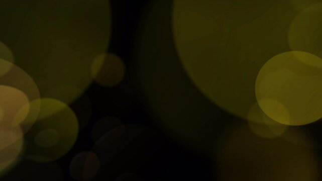 Gold bokeh overlay fast light leaks, particles for wedding, holiday, or cinematic on transparent background
