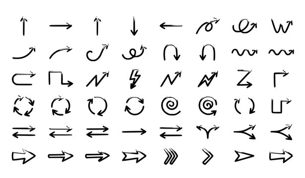 hand drawn alphabet