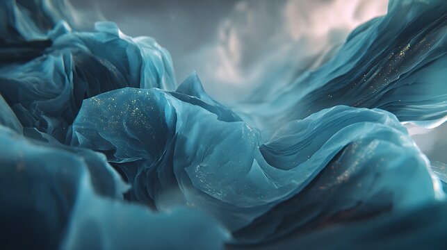anti-aliasing, bird's eye view, soft edges, depth of field blur, illuminated by moody low-key shadows, global illumination, featuring fibrous handmade paper, high color saturation, complementary