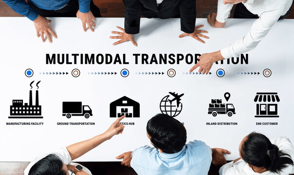 Detailed Overview of Multimodal Transportation Strategy for Efficient Logistics Management and Supply Chain Development in Modern Business Operations Haptic.