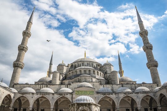 Blue Mosque, Sultan Ahmet Camii, Sultanahmet, European part, Istanbul, Turkey