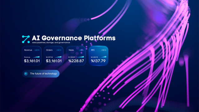 Background wave ai and tech data digital with neuron abstract technology. Music sound line and pattern big network with science ripple webinar. Invest blue business and future cyber health.