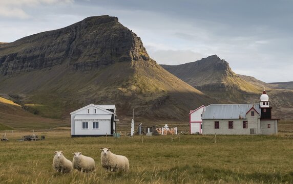 Sam&uacute;el J&oacute;nsson Art Museum, Brautarholt, S&eacute;ladalur, Arnarfj&ouml;rdur or Arnarfj&ouml;r&eth;ur, Westfjords, Northwest Iceland, Iceland