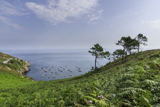 Port de Brezellec, Cl&eacute;den-Cap-Sizun, Department of Finist&egrave;re, France